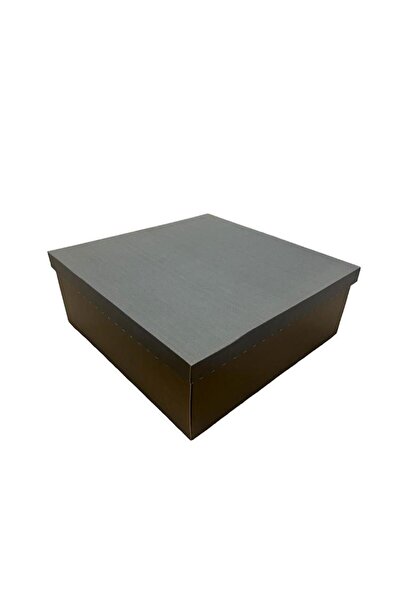 KOLİ KOLAY Siyah Hediye Kutusu 40x40x15cm 1 Adet