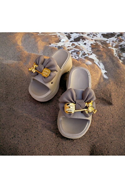Hızlı Al High Sole - Daily Use Suitable Slippers for Beach, Pool, Sea, Garden