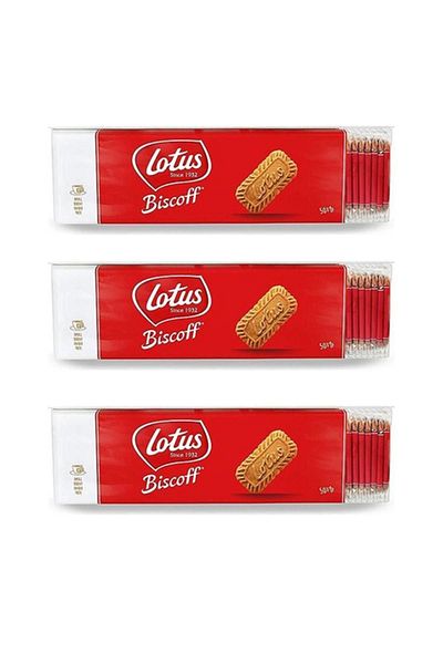 Lotus Biscoff 50ml X 6.25ml - 3 Pieces