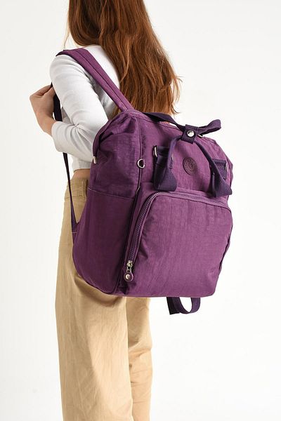 571 Collections Çanta Ultra Light Purple Care Bag - Mother Baby (Model: 571-7A)