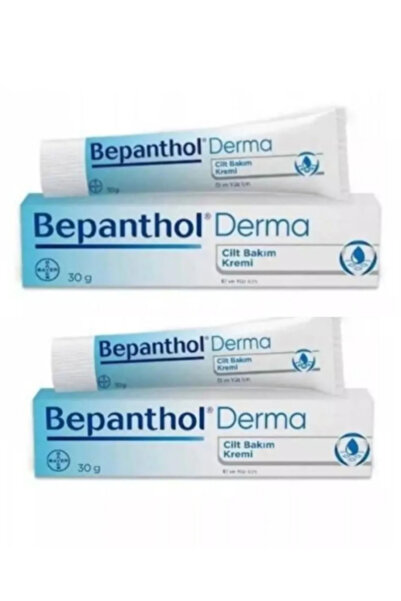 Bepanthol Derma Cilt Bakım Kremi 30 Gr 2 Adet