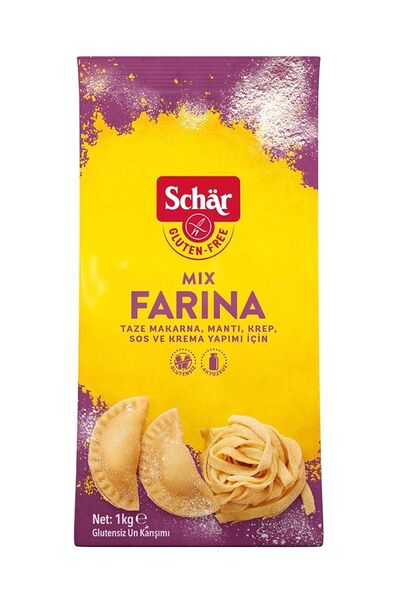 Schar Glutensiz 3'lü Un Seti (1 kg Mix B + 1 kg Mix C + 1 kg Mix Farina )