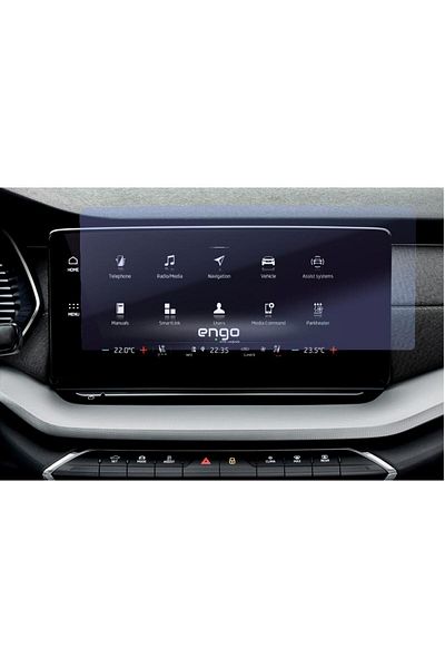 Engo Skoda Octavia - 10 Inch Screen Multimedia Nano-Effect Protector