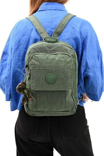 571 Collections Çanta Green Young Women's Sports Bag - Back and Chest (Model: 571-8D)