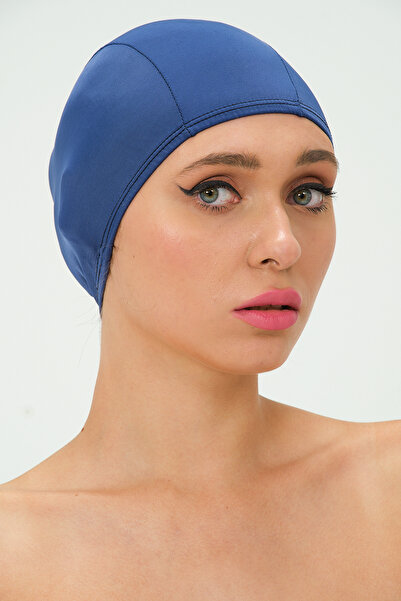 myfirstsea Likralı Bez Bone Yüzücü Deniz Havuz Bonesi