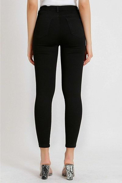 Ramrod Jeans Bucha Jeans Super Black Color Throwback High Waist Label Bucha