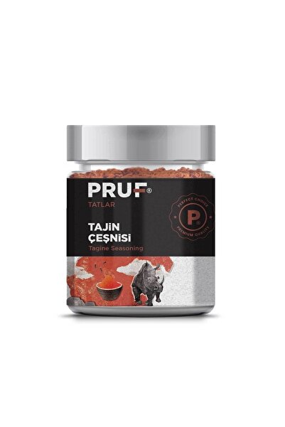 PRUF Tajin Çeşnisi / Tagine Seasoning 145 Gr. Sağlıklı Cam Kavanoz