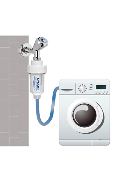 İKOMAK Çamaşır, bulaşık Makinesi Kireç Önleyici Filtre 3/4"