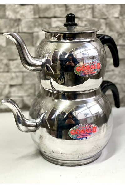 Göral Alüminyum Çaydanlık Takımı