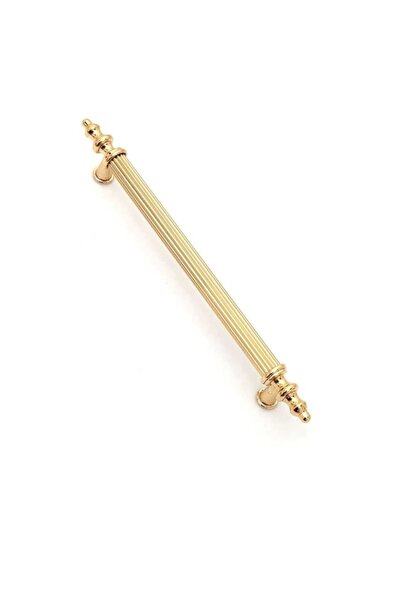 Genel Markalar 224mm lüks aleminyum metal boru kulp dolap çekmece modern dola...