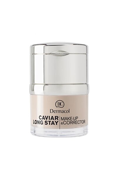 Dermacol CAVIAR LONG-STAY MAKE UP&CORRECTOR /HAVYARLI UZUN KALICI FONDÖTEN&DÜZELTİCİ 1248 NO.1