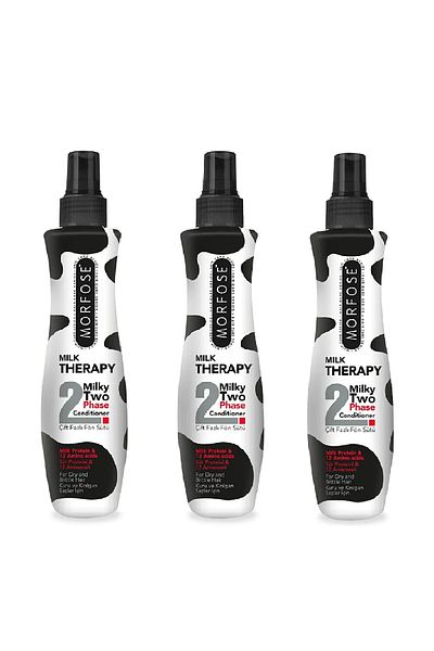 Morfose Milk Therapy Blow Dry Water - 240 Ml X 3 PCS