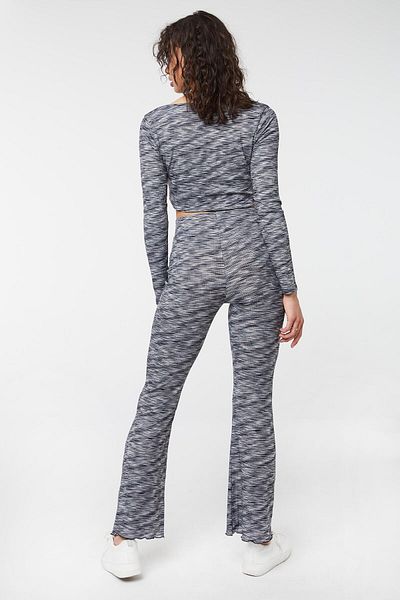Ardene Space-Dye Flare Pants
