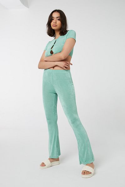 Ardene Slinky Flare Pants