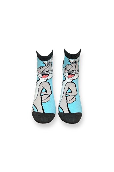 Mevo Unisex Anime Patik Çorap