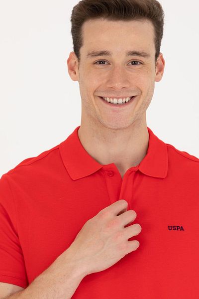 U.S. Polo Assn. Red Men's T-Shirt