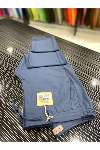 Perecoma Corcotti Örme Belden Lastikli Casual Fit