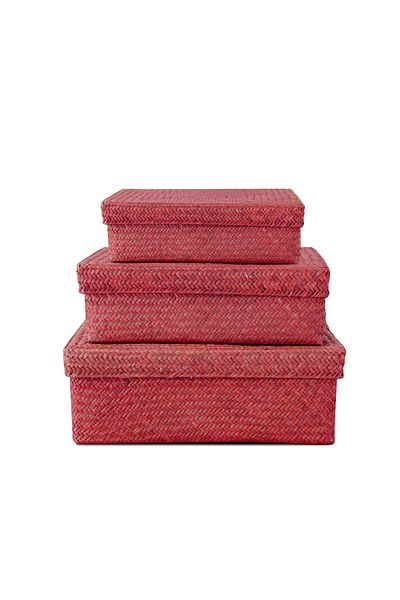 HOMİNG Homing 3 - Multi-Purpose Wicker Basket Organizer 241569