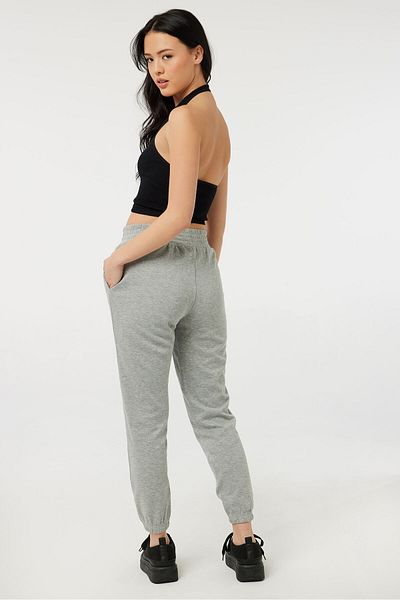 Ardene French Terry Sweatpants with NYC Patch
