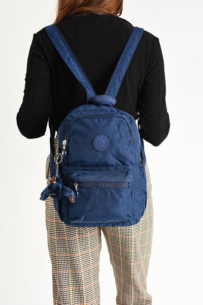 571 Collections Çanta Young Women's Sports Bag - Navy Blue Both Back and Chest Model 571-8C