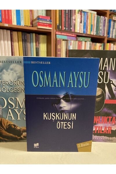 Evrim Yayınevi Kuşkunun Ötesi - Osman Aysu