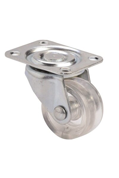 UYGUR TEKER A.Ş 38mm Şeffaf Sarhoş Teker (x4)