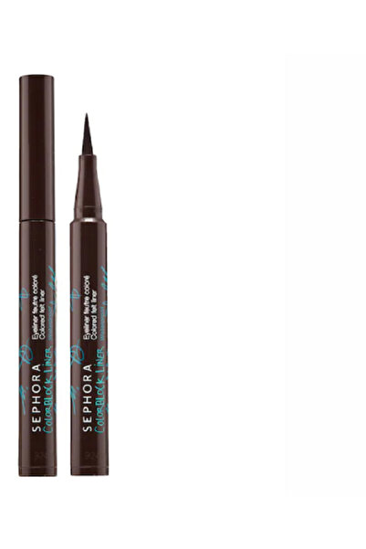 SEPHORA COLLECTION Waterproof Colored Felt Liner - İnce Uçlu Eyeliner