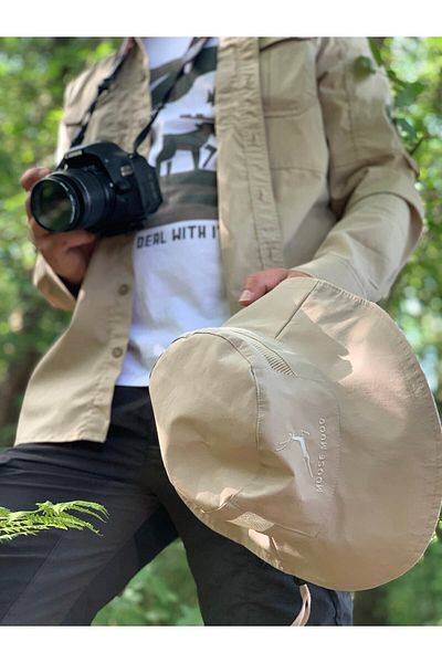 Moose Mood UV +50 Sun Protection Safari Hat