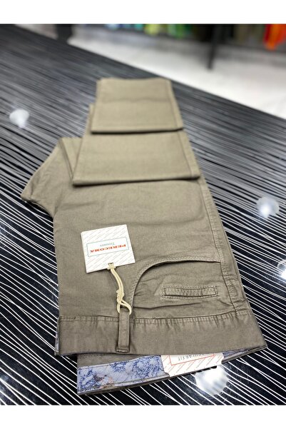 Perecoma Corcotti Pamuklu Üst Cep Koton Jeans