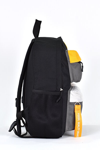 Fossil Unisex Çok Gözlü Günlük Seyahat Okul Sırt Çantası 9512