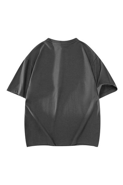 MOONBULL Μπλουζάκι Unisex Oversize με στάμπα με χαμογελαστό πρόσωπο