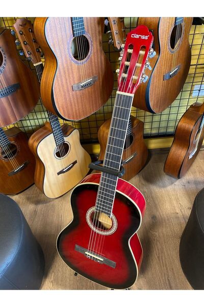 Clariss Klasik Gitar Full Set ( Kılıf, Yedek Takım Tel, Pena Hediyeli )