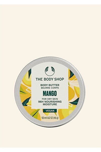 THE BODY SHOP Манго подхранващо масло за тяло 50 мл