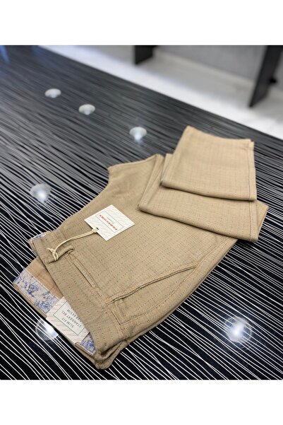 Perecoma Corcotti Pamuklu Dokumalı Çizgili Koton