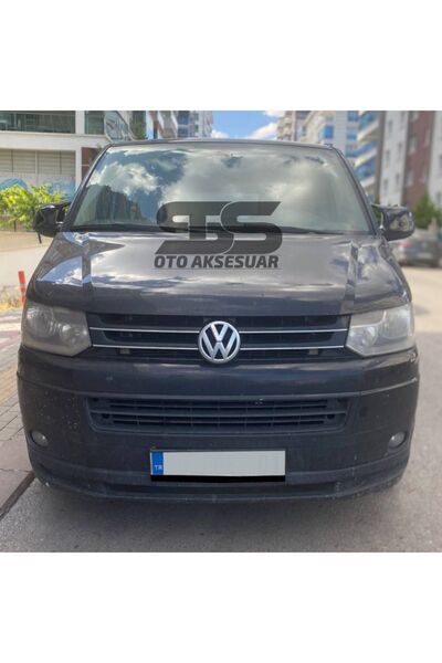 STS Oto Aksesuar Transporter T6-T7 Uyumlu Yarasa Batman Ayna Kapağı Plastik P...