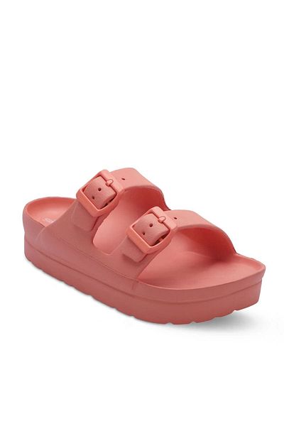 Slazenger Arizona Salmon γυναικείες παντόφλες Eva - Ψηλή σόλα καθημερινή χρήση στη θάλασσα και στην παραλία