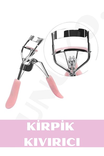 NUNUKO Eyelash Curling Machine - With Spare Elastics (Included)
