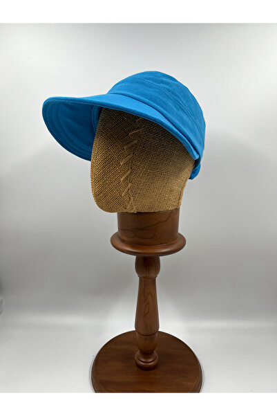 FELLMENS Pălărie de damă Lux Blue Cotton Visor