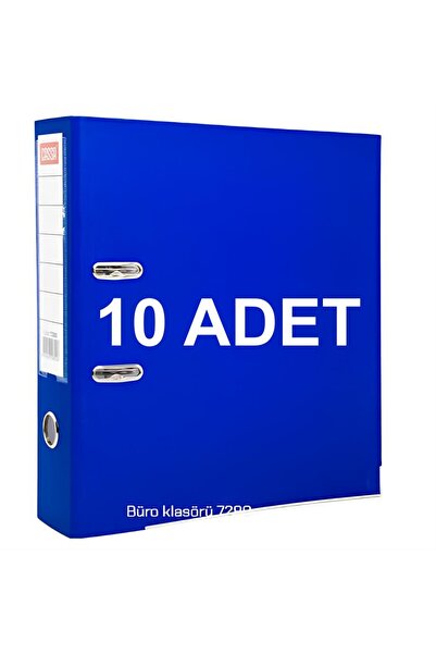 Cassa Mavi Geniş Klasör 10 ADET