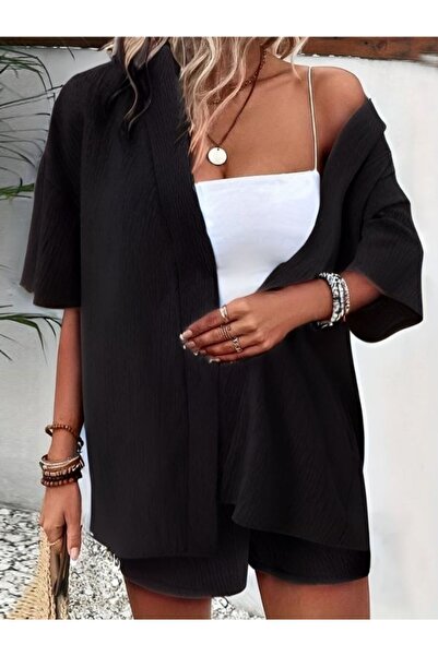 MOONBULL Set pantaloni scurți kimono pentru damă