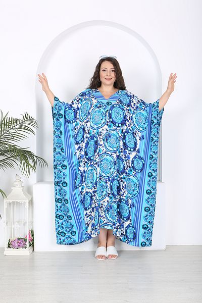 XL Modam Γυναικείο φόρεμα Viscose Free Size - Υφαντό
