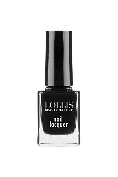Lollis Siyah Oje 104 / Nail Lacquer 104
