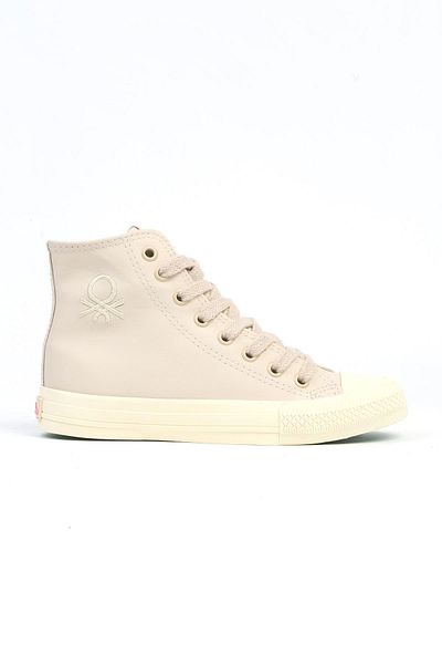 Benetton ® | BN-31042 - 3374 Bej - Pantofi sport pentru damă