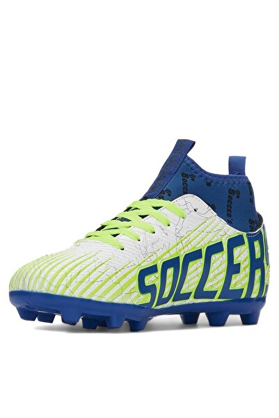 XR GGO Football - Boy's Cracked High-top Football Boots