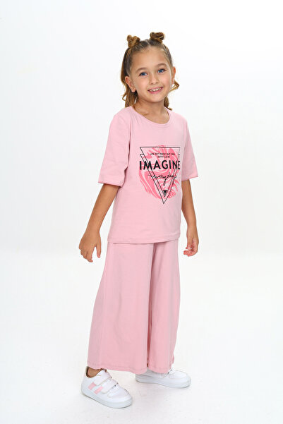 e-çocuk Everyday Printed Set for Girl - Magine 3043-4043