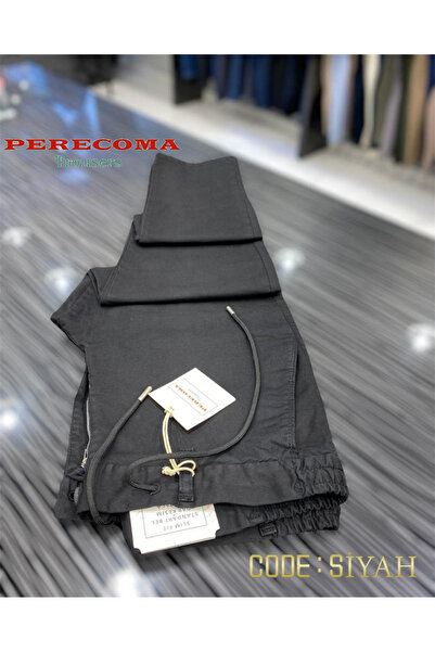 Perecoma Corcotti Belden Lastikli İpli 100% Pamuklu