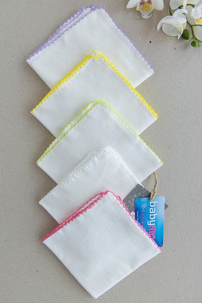 Babymod Organic Cotton Baby Mouth Wipes 10 Pieces Baby Wipes