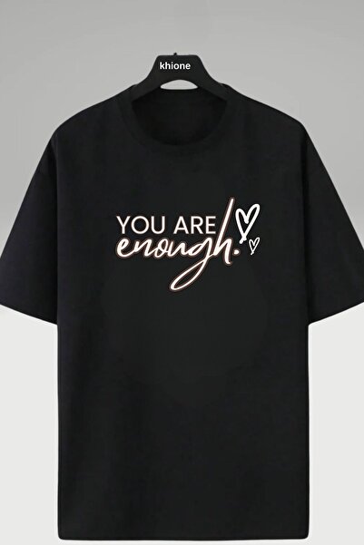 Khione Unisex dizajn Ti si dovoljan Štampano 100% pamuk T-shirt