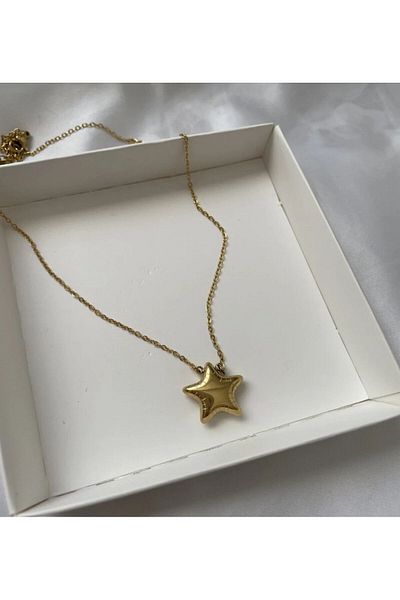 Accessories Star Patterned Balloon Necklace