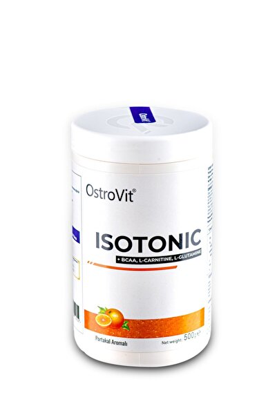Ostrovit Ισοτονικό (BCAA, L-Καρνιτίνη, L-Γλουταμίνη) 500γρ. πορτοκάλι